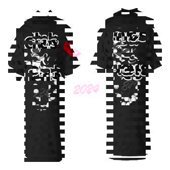 Chucks And Pearls Cute 2024 T-Shirt | Mazezy