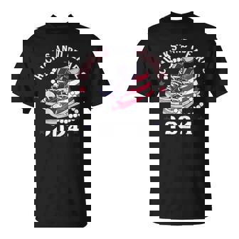 Chucks And Pearls Cute 2024 T-Shirt - Seseable