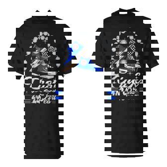 Chucks And Pearls I'm With Her 2024 Rocking Chucks & Pearls T-Shirt | Mazezy
