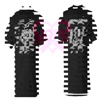 Cinta Rosa Para Concienciación Sobre El Cáncer De Mama Camiseta unisex - Regaloses