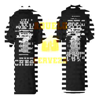 Cita Divertida Día Del Padre Para Abuelo Amante De Cerveza Camiseta unisex - Regaloses