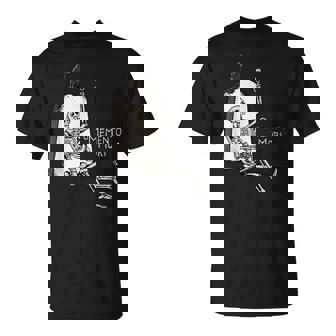 Citation Latine Memento Mori Pour Un Philosophe Stoïque T-Shirt - Cadeauxyz