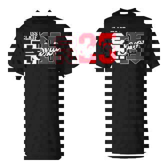Class Of 2025 Senior 2025 Back To School 2025 & Graduation T-Shirt - Thegiftio
