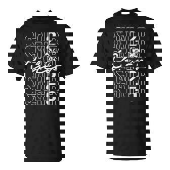 Class Of 2025 Senior Year Cheer Mom Senior 2025 T-Shirt - Monsterry