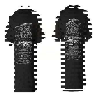 Classic 1986 Aged To Perfection T-Shirt - Thegiftio