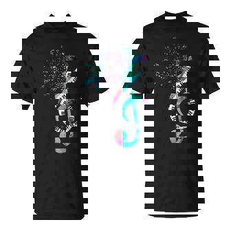 Clé De Sol Clavier Cadeau Pour Musicien Touches De Piano T-Shirt - Cadeauxyz