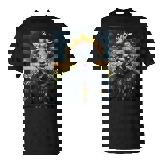 Clown Maléfique Un Champ De Maïs Monstre Sombre Horreur Effrayant Effrayant T-Shirt - Cadeauxyz