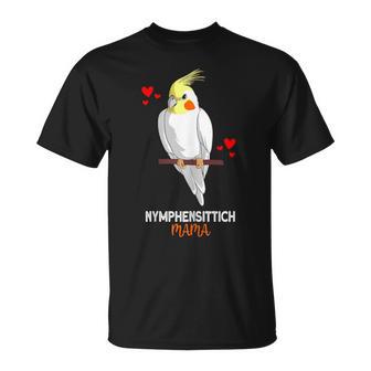 Cockatiel Mum Parrot Bird Cockatiel S T-Shirt - Geschenkecke