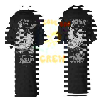 Code Boo Crew Ghost Nurse Halloween Costume Nursing T-Shirt - Seseable