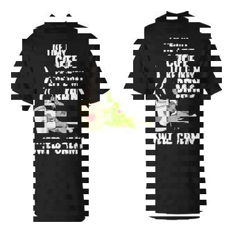 Coffee Zombie Undead Caffeine Addict Halloween T-Shirt - Monsterry