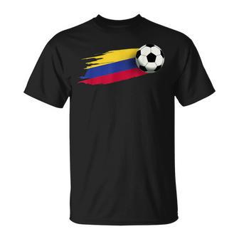 Colombia Bandera Jersey Colombiana Fútbol Equipo Colombiano Camiseta unisex - Regaloses