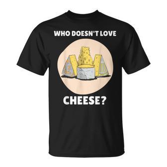Comida De Queso ¿Quién No Ama El Queso Amante Del Queso Camiseta unisex - Regaloses