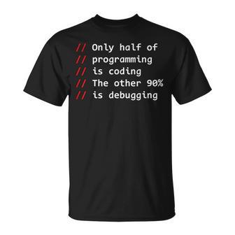 Computer Nerd Programmer T-Shirt - Seseable