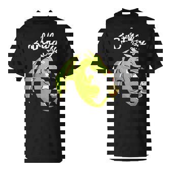 Con Temática De Dragones Para Cumpleañeros Cupcake Candle Fire Camiseta unisex - Regaloses