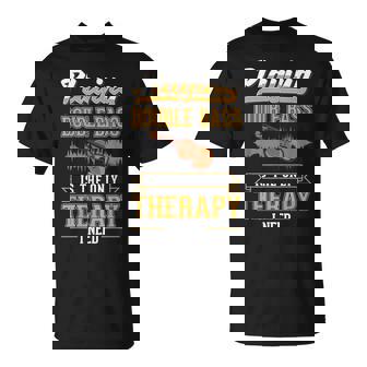Contrabajo Terapia Contrabajista Camiseta unisex - Regaloses