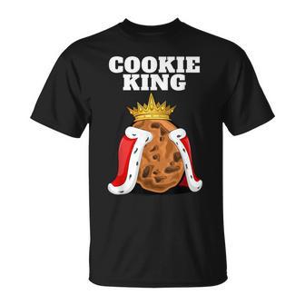 Cookie King Camisa Para Hombre Para Amantes De Las Galletas Galletas Lindas Galletas Camiseta unisex - Regaloses