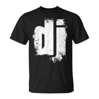 Cool Dj Grunge Music Du Bist Der Discjockey T-Shirt - Geschenkecke