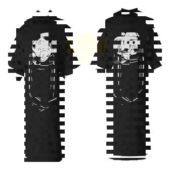 Cool Elephants Pocket Elephant In Pocket T-Shirt - Monsterry