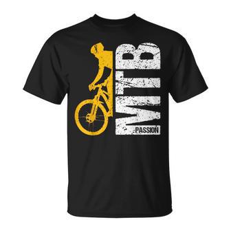 Cooles Mountainbike Retro Mtb Fans Geschenk Jungs Männer T-Shirt - Geschenkecke