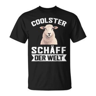 Coolster Schäff Der Welt Chef Sheep T-Shirt - Geschenkecke