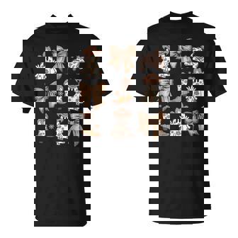 Coquette Bow Spooky Ghost Cowboy Western Halloween T-Shirt - Thegiftio UK