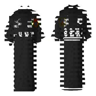 Cosenza Maglia SportCalcio Bandiera Calcio Maglietta - Novitaregali