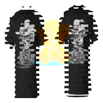 Costume De Nounours Texan Amusant Pour Adultes Et Enfants T-Shirt - Cadeauxyz