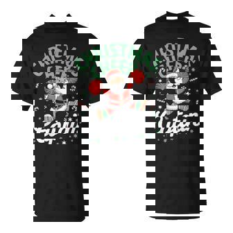 Costume De Père Noël Amusant De Capitaine De Noël T-Shirt - Cadeauxyz