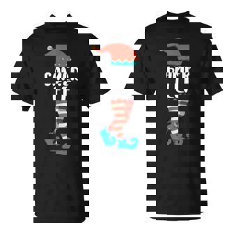 Costume D'elfe De Noël Avec Motif Elfe De Noël T-Shirt - Cadeauxyz