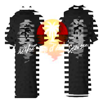 Cote D'azur Franceoyageacances Souvenir Beach T-Shirt - Cadeauxyz