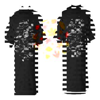 Cottagecore Autumn Leaf Breed Collection Fall Costume T-Shirt | Seseable CA
