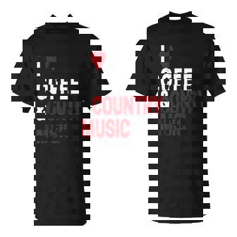 Country Music Lover Gifts I Love Country Music T-Shirt - Thegiftio UK
