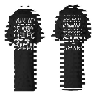 Couples Mud Run Running Group Team ATV Race T-Shirt - Monsterry