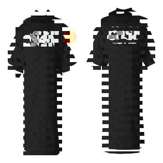 Cousin Birthday Pizza 1St Birthday Pizza Family Matching T-Shirt - Monsterry
