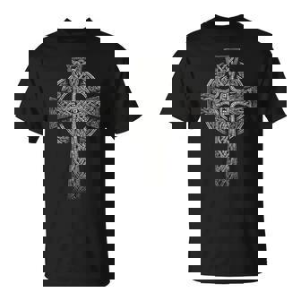 Croix Celtique Irishiking Foi Chrétienne T-Shirt - Cadeauxyz