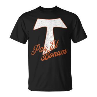 Croix Tau T-Shirt - Cadeauxyz