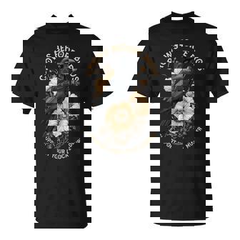 Crows Before Bros Support Your Local Murder Vintage T-Shirt - Thegiftio