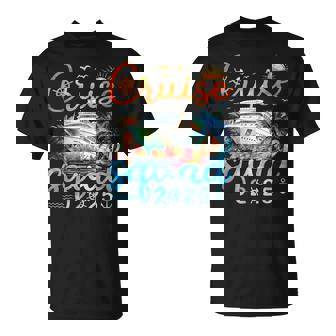 Cruise Squad 2025 Family Vacation Trip Group Matching Cruise T-Shirt - Thegiftio UK
