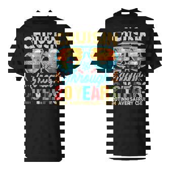 Cruisin Through 20 Years 20Th Wedding Anniversary Cruise T-Shirt - Monsterry