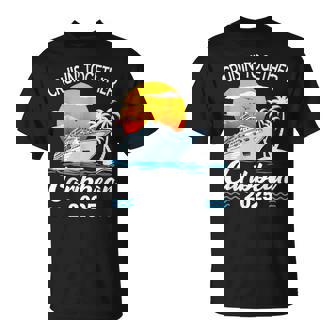 Cruisin Together Caribbean Cruise 2025 Family Vacation T-Shirt - Thegiftio UK