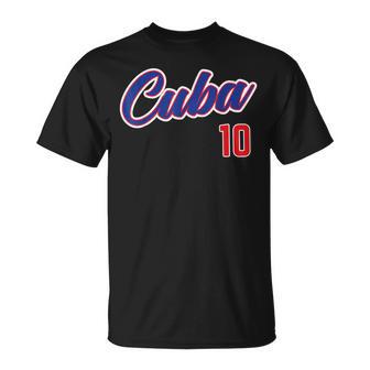 Cuba Patria Yidaiva Cuba Libre Patrimonio Cubano Libre Cuba Camiseta unisex - Regaloses