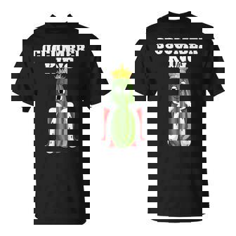 Cucumber King Cucumber Boys Cucumber T-Shirt - Thegiftio