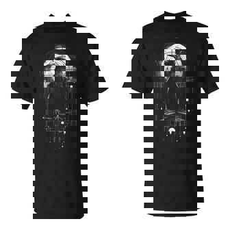 Cuervo Pájaro Oscuro Brujería Presagios Medianoche Camiseta unisex - Regaloses