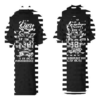 Cumpleaños 56 Años Las Leyendas Nacen En 1968 Camiseta unisex - Regaloses