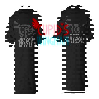 Cupids Wingman Boy Valentine Gifts T-Shirt - Thegiftio