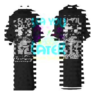 Cute & Sea You Later Marine Biologist Biology Pun T-Shirt - Cadeauxyz