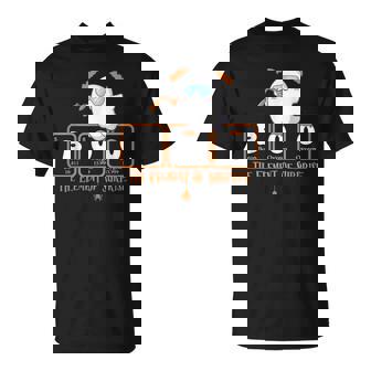 Cute Chemistry Boo The Element Of Surprise Chemist Halloween T-Shirt - Thegiftio UK