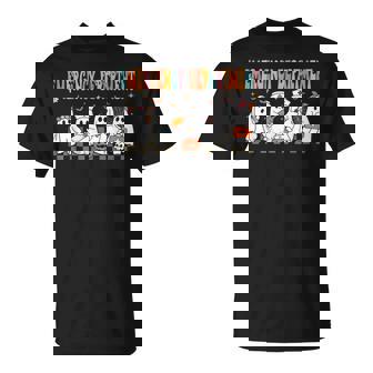 Cute Emergency Department Er Nurse Halloween T-Shirt - Thegiftio