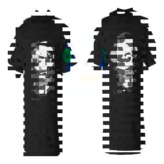 Cute Gaming Panda Video Game Computer Player Videogame Pc T-Shirt - Thegiftio UK