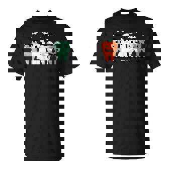 Cute Halloween Dental Tooth Characters Dentist Costume T-Shirt - Thegiftio